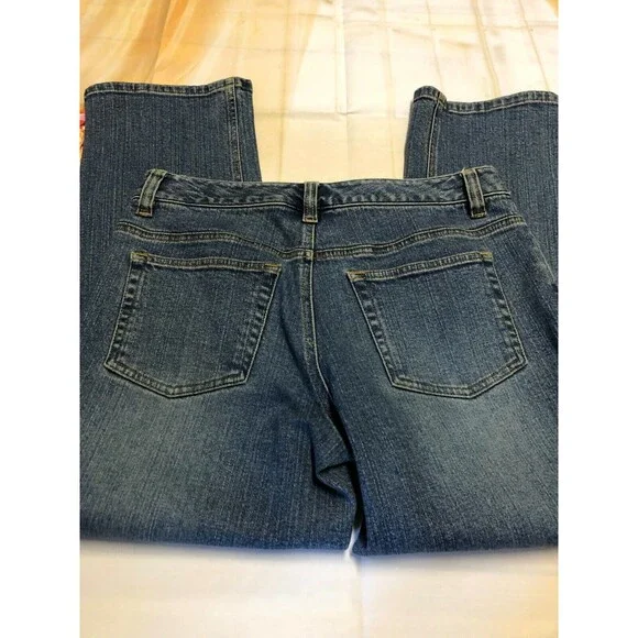 Ann Taylor Loft Women's Crop Jeans Size 2 x 25 - Picture 5 of 7